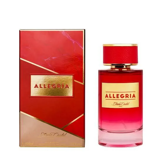 Diane Castel Allegria Eau De Parfum Unisexe