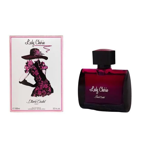 Diane Castel Lady Chérie Eau de Parfum Pour Femme
