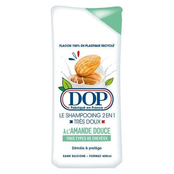 DOP Shampoing 2-en-1 Très Doux 2-in-1 shampooing – amande douce