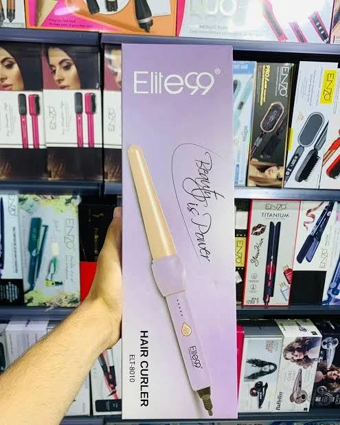 Elite99 HAIR CURLER (Fer à boucler) ELT-8010 -Violet