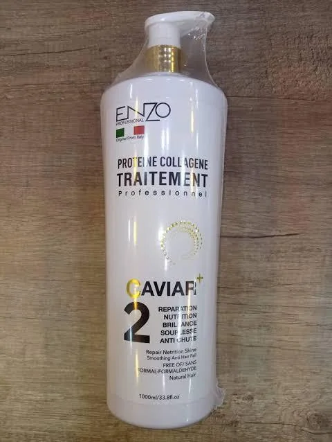 Enzo Professional Caviar Protein - Traitement Capillaire Professionnel