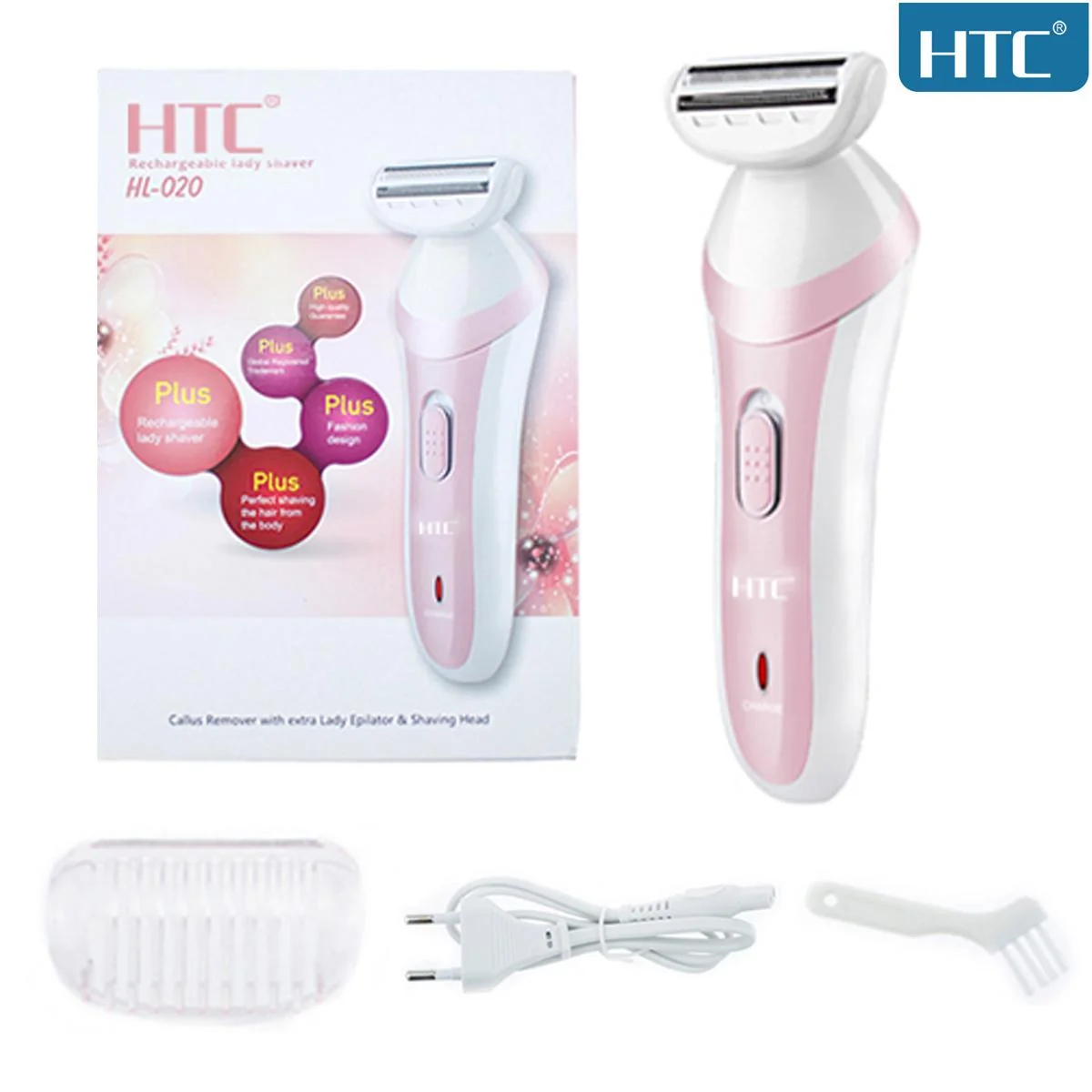 Epilator Rechargeable Lady Shaver HL-020
