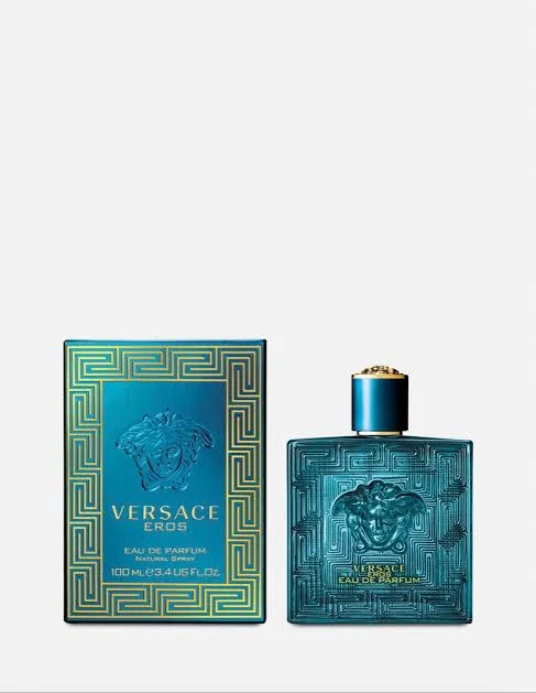 Eros Eau De Parfum Homme