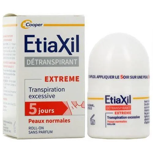 Etiaxil Détranspirant Extrême - peaux Normales