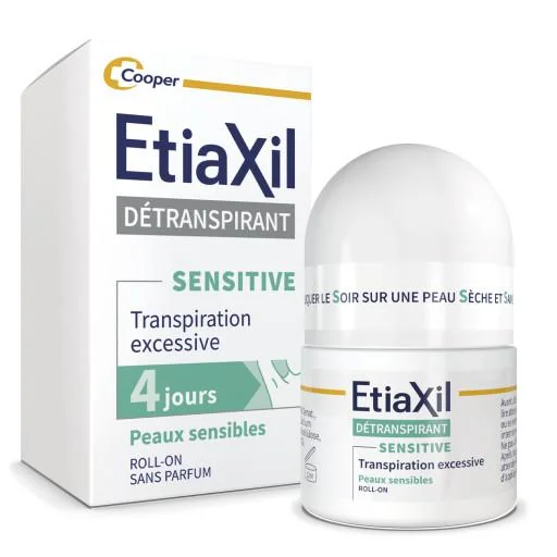 Etiaxil Détranspirant sensitive - peaux sensibles