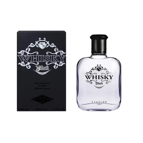 Evaflor Whisky Black Eau de Toilette Homme