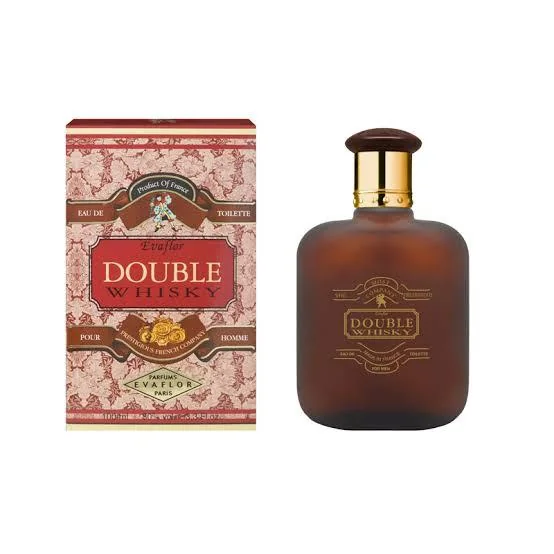 Evaflor Whisky Double Eau de Toilette Homme