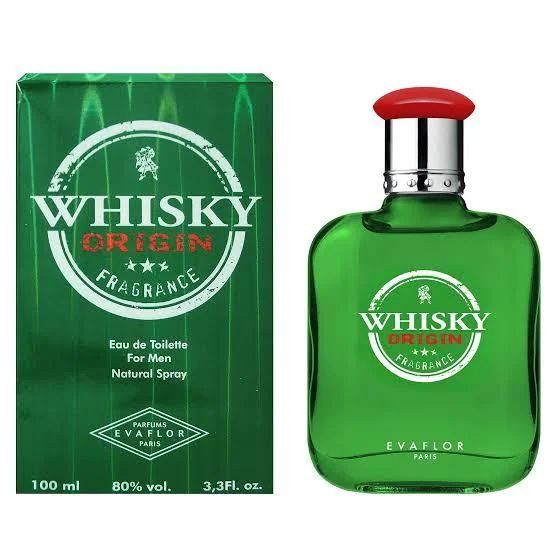 Evaflor Whisky Origin Eau de Toilette Homme