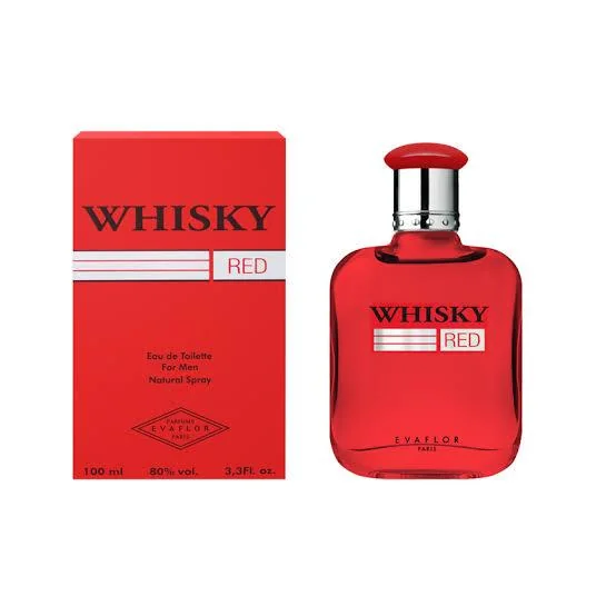 Evaflor Whisky Red Eau de Toilette Homme