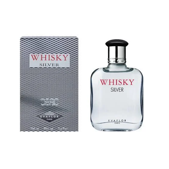 Evaflor Whisky Silver Eau de Toilette Homme
