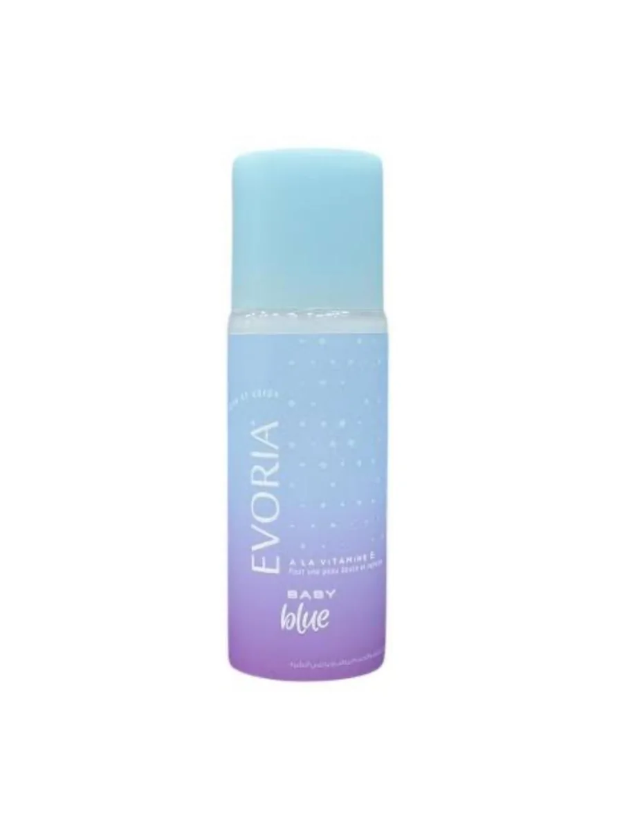 Evoria Baby Blue Pour Une Peau Douce Unisex
