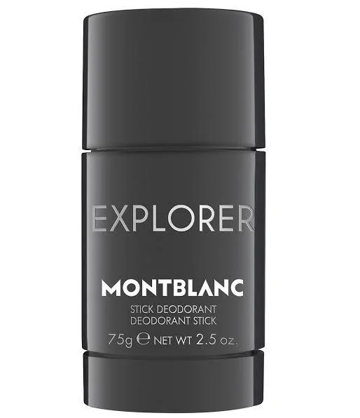Explorer Black Déodorant Stick Homme