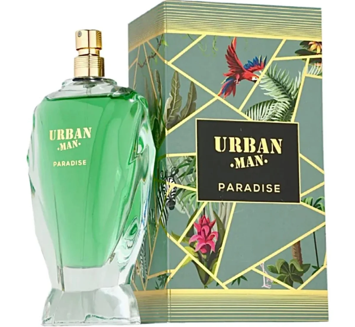 Fragrance World Urban Man Paradise Eau De Parfum Pour Homme