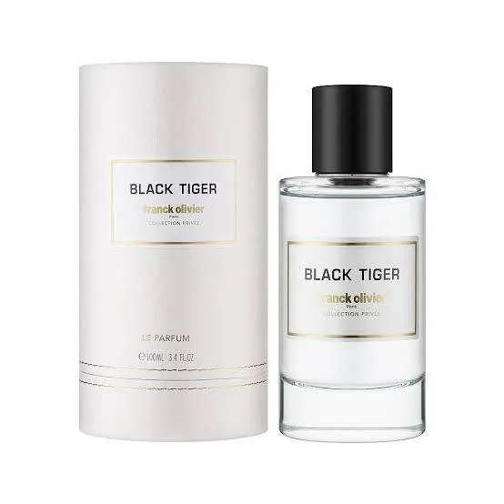 Franck olivier Collection Privée Black Tiger Le Parfum Unisexe