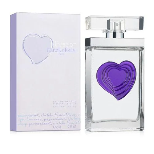 Franck Olivier Passion Eau De Parfum Femme