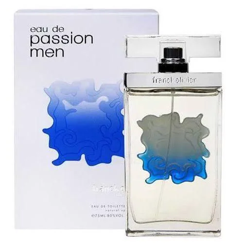 Franck olivier Passion Men Eau De Toilette Homme