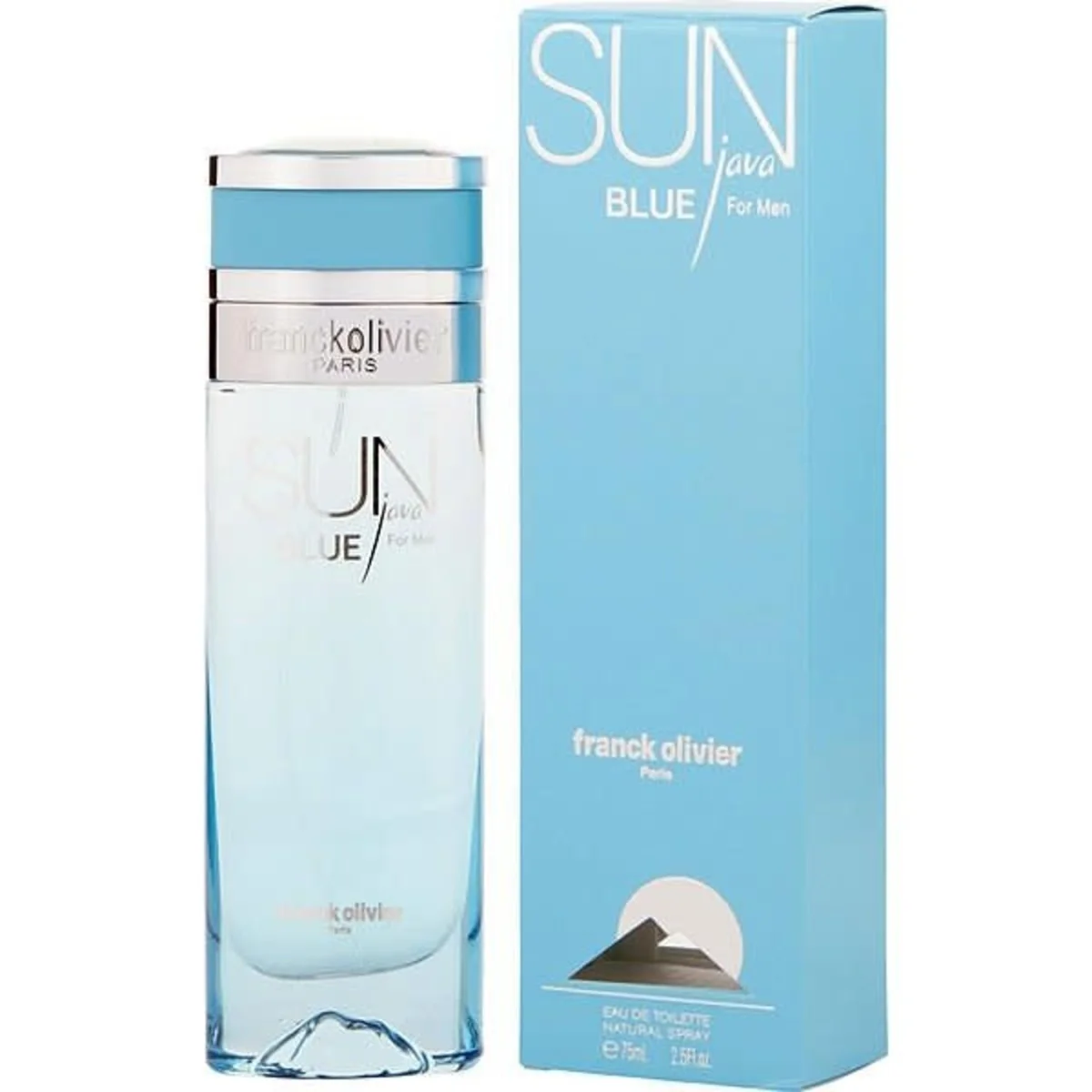 Franck olivier Sun Java Blue For Men Eau De Toilette Homme