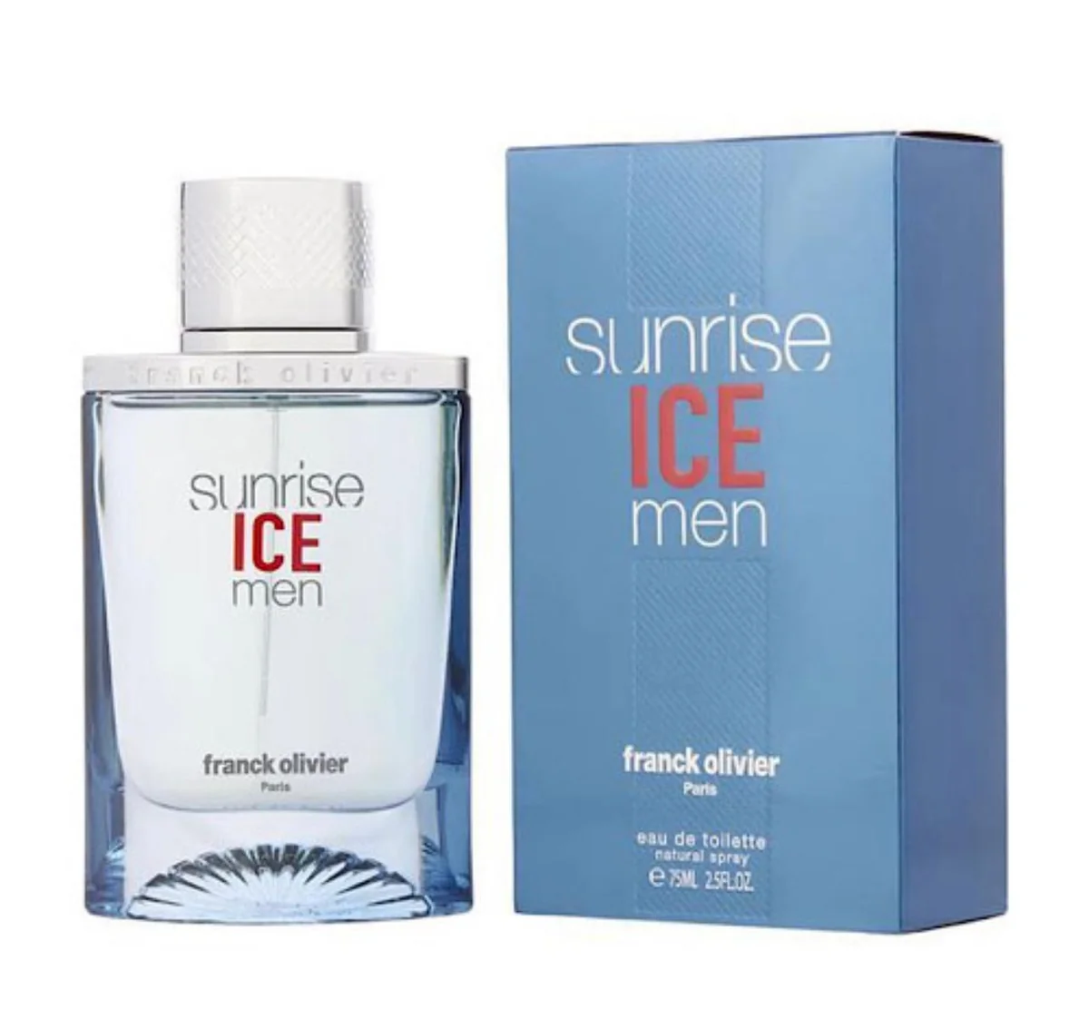 Franck Olivier Sunrise Ice Men Eau De Toilette Pour Homme
