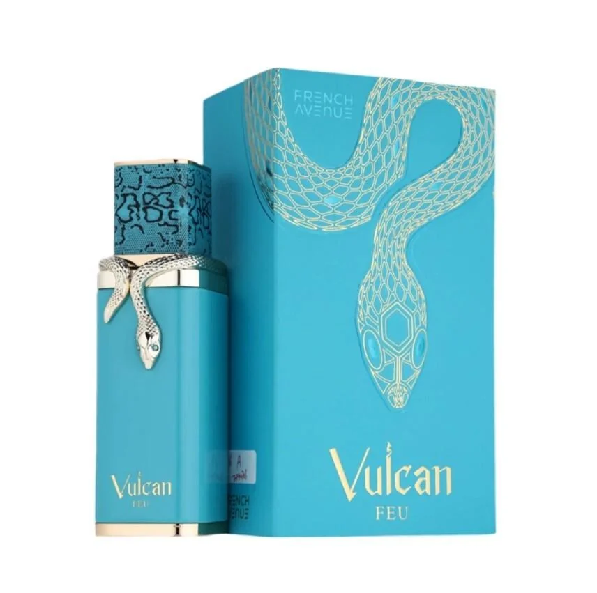 French Avenue Vulcan Feu Eau De Parfum Unisexe