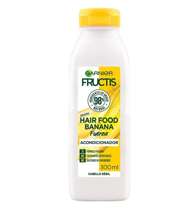 Garnier Fructis après-shampooing Hair Food Banane pour les cheveux en manque de vitalité