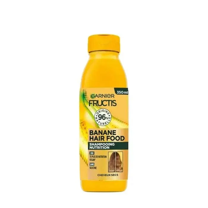 Garnier Fructis Shampooing Nutrition Banane Hair Food cheveux secs