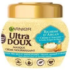 Garnier Ultra Doux Masque Crème Nourrissant Pour cheveux très secs et indisciplinés