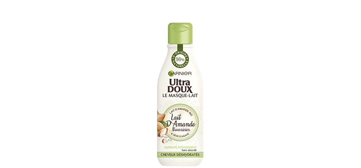 Garnier Ultra Doux Masque Lait Amande Nourrissant cheveux déshydratés
