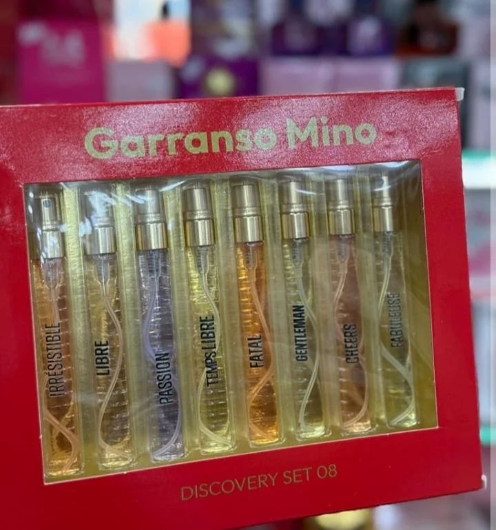 Garranso Mino Discovery Set 08 Coffret 8 Parfums Femme