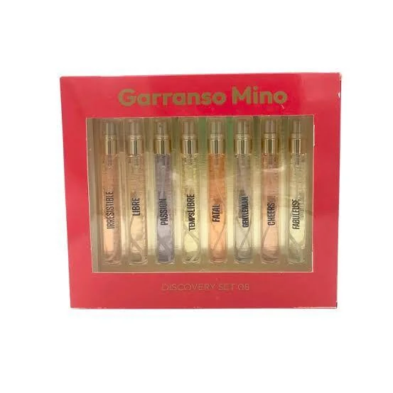 Garranso Mino Discovery Set Coffret 4 Parfums Femme