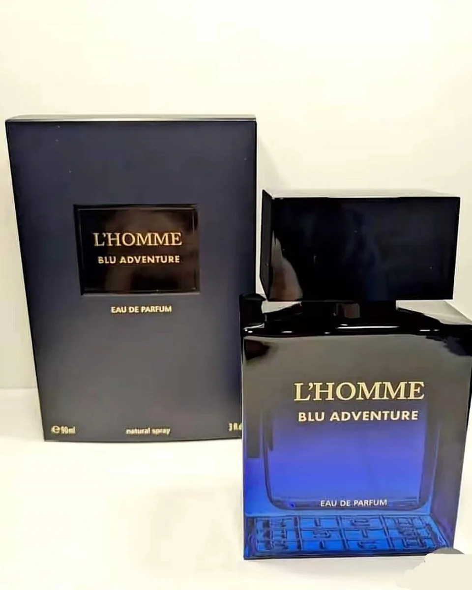 Geparlys L’homme Blu Adventure Eau De Parfum Pour Homme