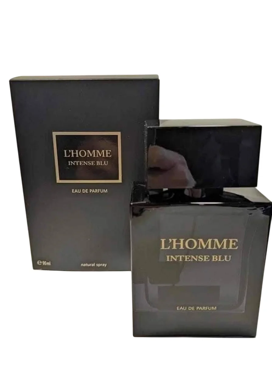Geparlys L’homme Intense Blu Eau De Parfum Pour Homme