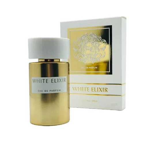 Geparlys White Elixir Eau De Parfum Unisexe