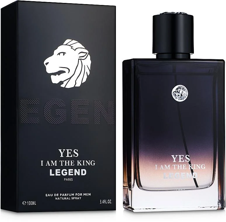 Geparlys Yes I Am The King Legend Eau De Parfum Homme