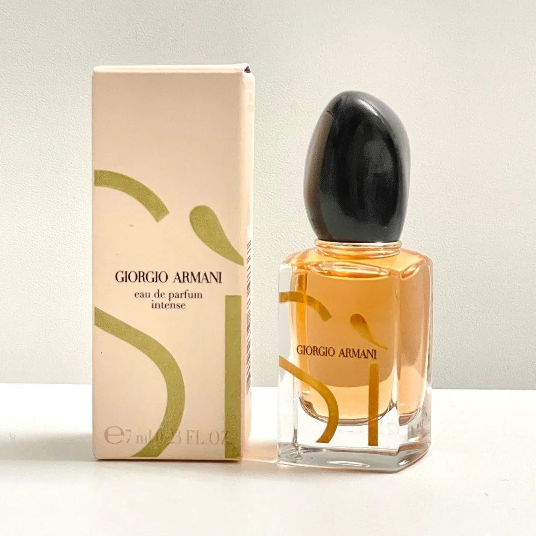Giorgio Armani Miniature Si Eau De Parfum Intense Femme