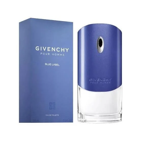 Givenchy Pour Homme Blue Label Eau De Toilette Homme