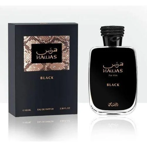 Hawas Black Eau de Parfum Pour Homme