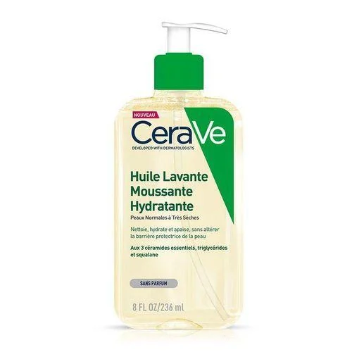 Huile lavande moussante hydratante -peaux normales à très sèches -convient Aux Nourrissons