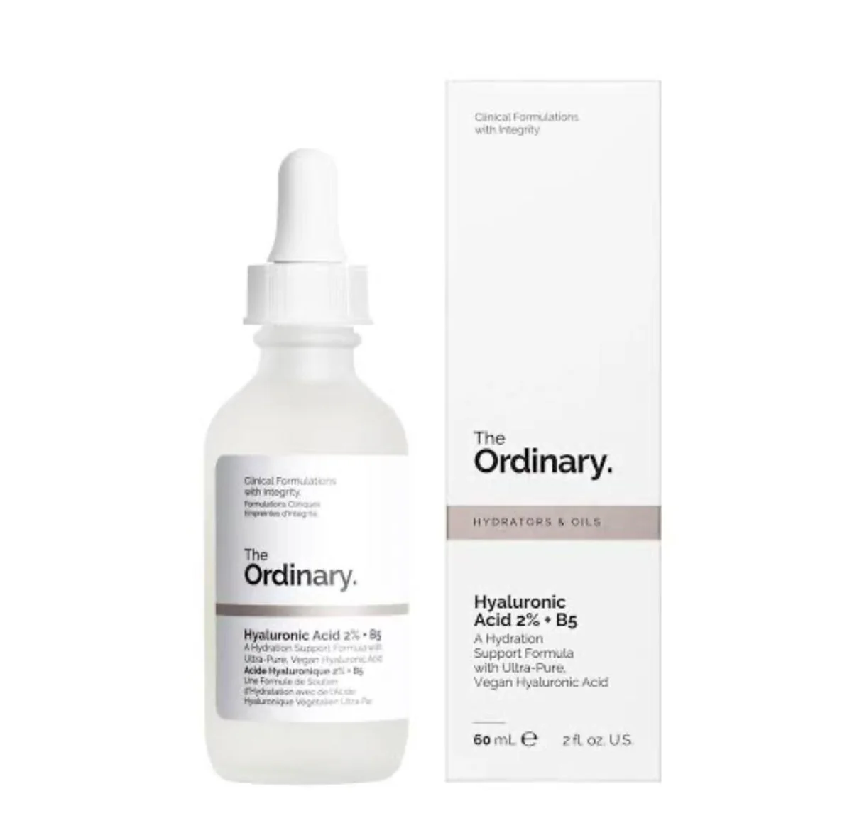 Hyaluronic Acid 2% + B5 Unisex   -60Ml