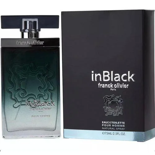 In Black Eau de Toilette Pour Homme