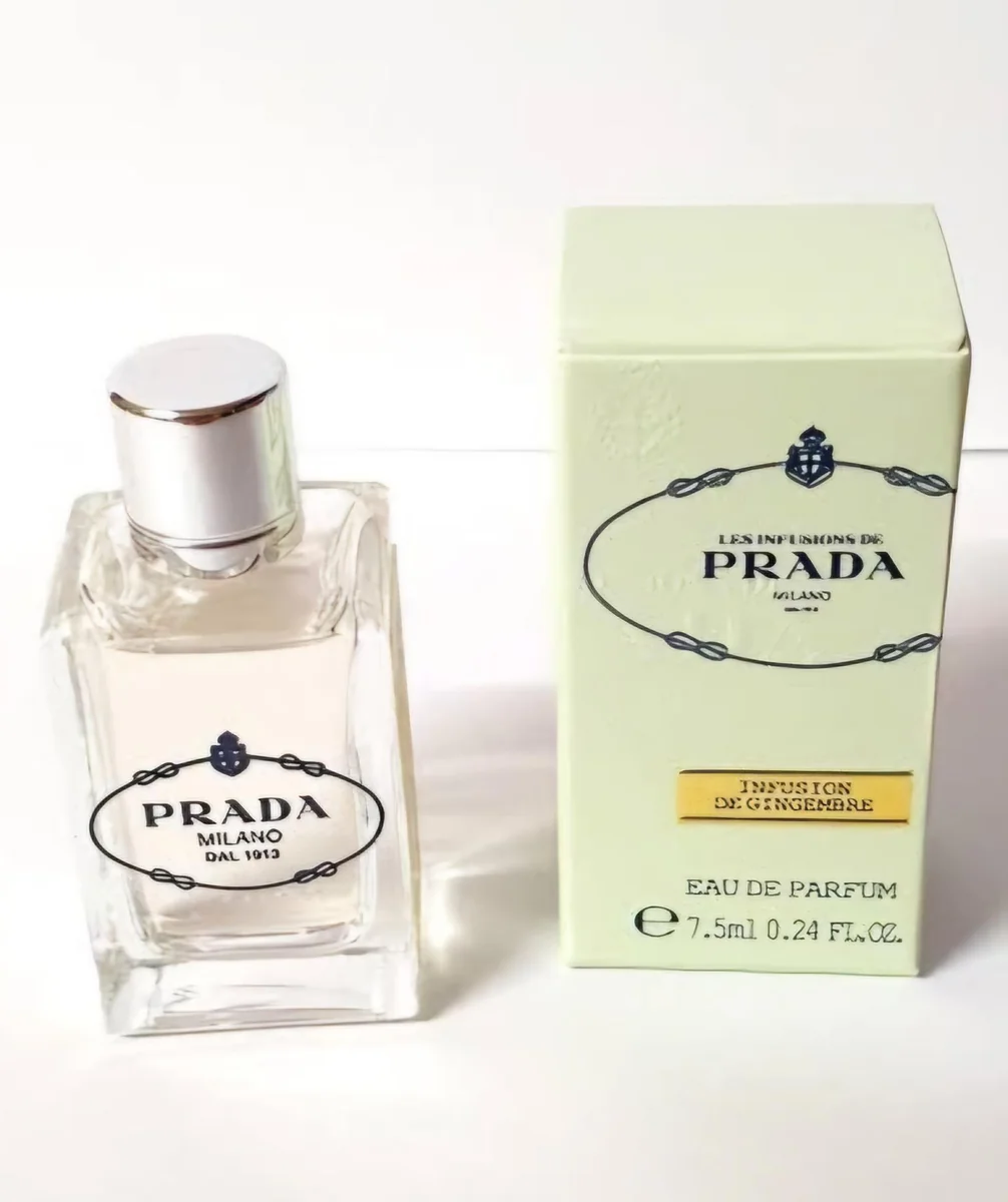 Infusion de Gingembre Eau de Parfum Unisexe