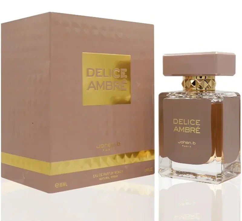 Johan B Délice Ambré Eau De Parfum Femme