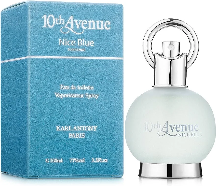 Karl Antony 10th Avenue Nice Blue Eau De Toilette Femme