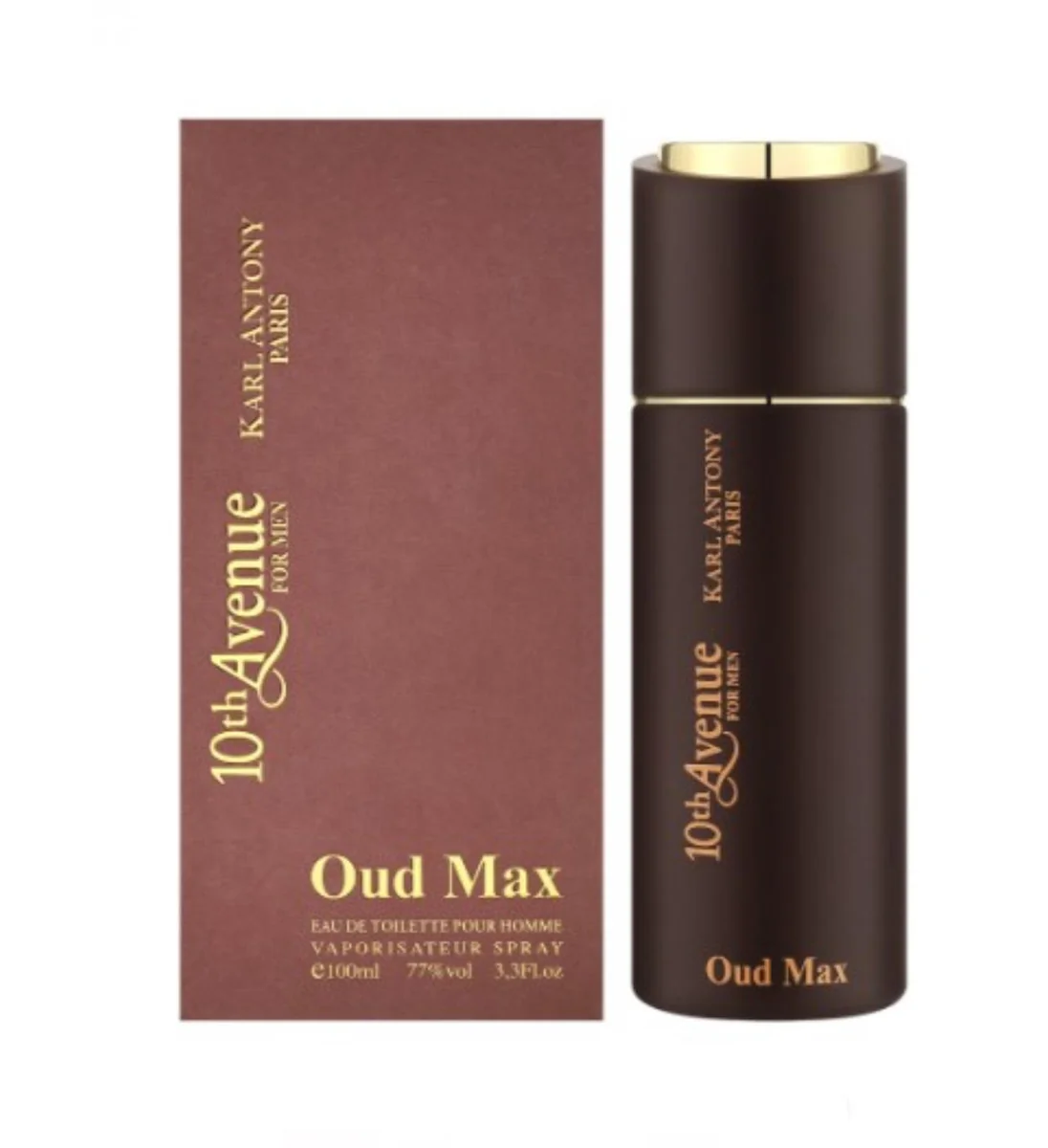 Karl Antony 10th avenue Oud Max Eau De Toilette Pour Homme
