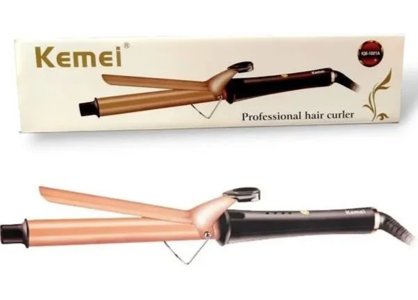 Kemei KM-1001A Professional Hair Curler -orange