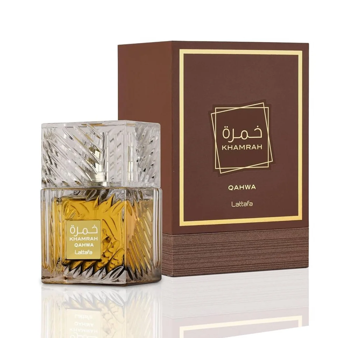 Khamrah Qahwa Eau De Parfum Unisex  ori ginal