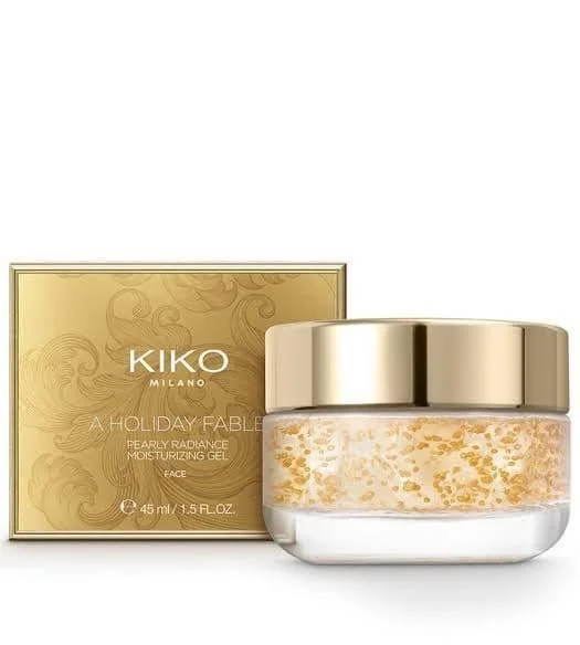 Kiko Milano A Holiday Fable Pearly Radiance Moisturizing Gel