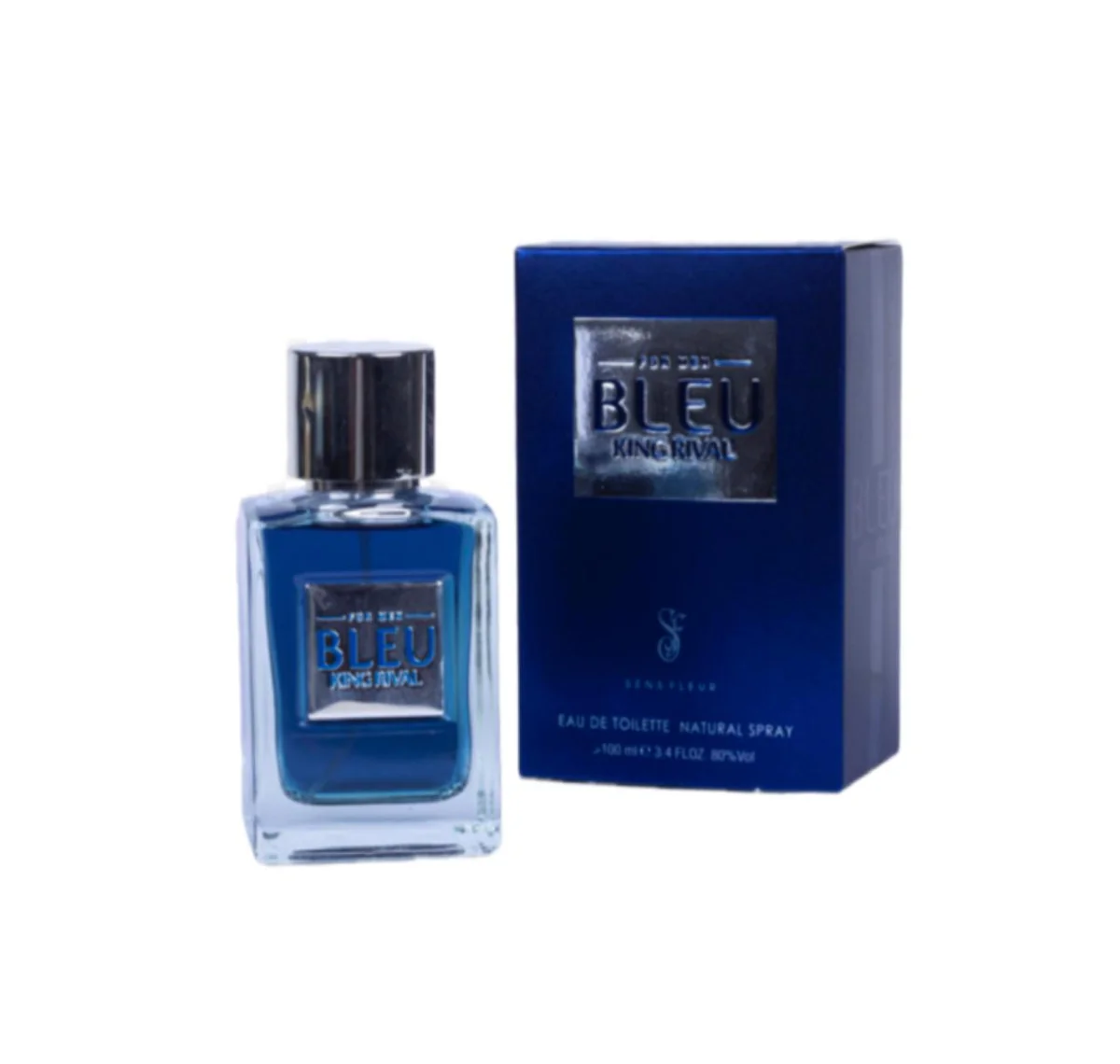 King Rival Bleu Eau De Toilette Pour Homme