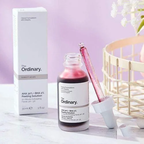 La Solution De Peeling - Aha 30% + Bha 2%   Rouge