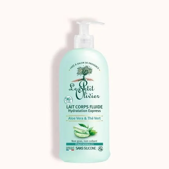 Lait Corps Fluide Aloe Vera et Thé vert