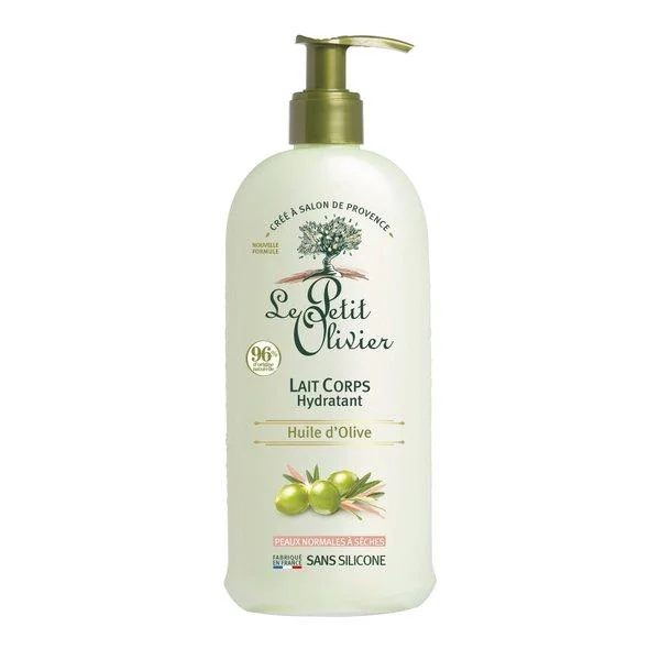 Lait Corps Hydratant Huile d'olive